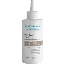 Schrammek Hair Boost Tonic Saç Dökülmesini Önleyici Tonik 150 ml