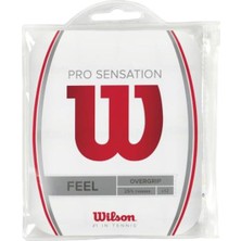 Wilson WRZ4011WH Grip Pro Sensation 12'li Beyaz Tenis Aksesuarı