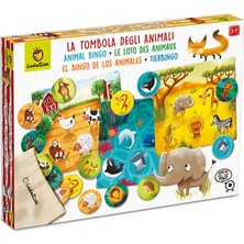 Ludattica Hayvanlar Temalı Tombala