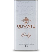 Olivante Daily Olgun Hasat Natürel Sızma Zeytinyağı 5 Lt