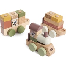Tiny Love Boho Chic Tren Ahşap Oyuncak