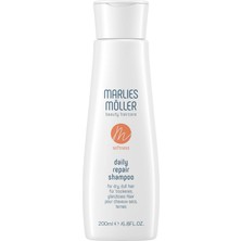 Marlies Möller Daily Repair Kuru Saçlar Için Nemlendirici Yumuşaklık Sağlayan Şampuan 200 ml