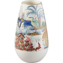 Jardin Du Palais Bulbe Orta Boy Seramik Vazo 21 cm