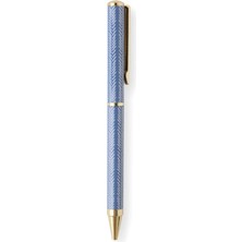 Chapters Blue Ballpoint Pen Dolma Kalem