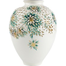 Dolce Vita Collection Beyaz Porselen Vazo