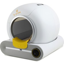 K-paw Ki-Litterbox Sarı Akıllı Kedi Tuvaleti