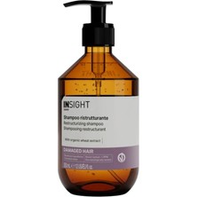 INSIGHT Damaged Hair Restructurizing Cam Şişe Onarıcı Şampuan 350 ml