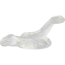Lalique Yılan Formlu Kristal Obje