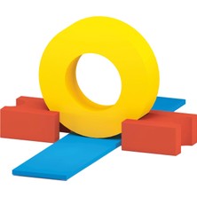 Edutoys Renkli Modüler 5 Parça Sünger Oyunu Seti