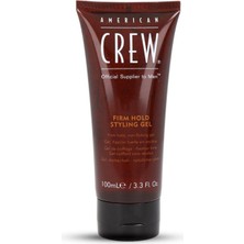 American Crew Firm Hold Styling Gel Güçlü Tutuşlu Erkek Saç Jölesi  100 ml