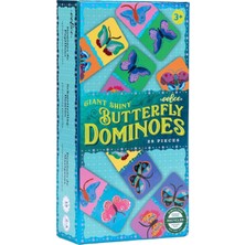 Eeboo Giant Shiny Butterfly Domino Kutu Oyunu
