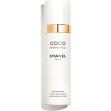 Chanel Coco Mademoiselle Tazeleyici Deodorant Spray 100ML