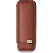 Davidoff Iconic Seri Kahve Gold Deri 2'li 64 Ring Puro Kılıfı
