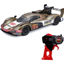 Maisto 1:24 Endurance Porsche 963 Hertz Team Jota Kumandalı Oyuncak Yarış Arabası