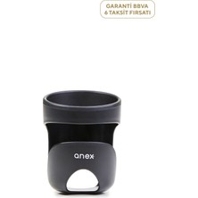 Anex Siyah Bebek Arabası Kahve Tutacağı