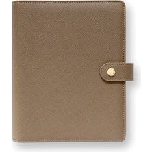 Chapters Teddy Deri A5 12 Aylık Günlük Planlayıcı