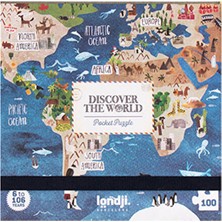 Londji Discover The Planets 100 Parça 6-10 Yaş Mini Puzzle