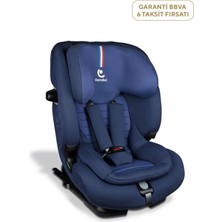 Renolux Olymp Isofix'li 9-36 kg Lacivert I-Size Softness Bebek  Oto Koltuğu