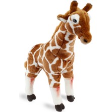 Animals Of The World Zürafa Peluş Oyuncak 35 cm