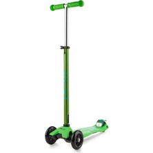 Micro Maxi Deluxe Green 3 Tekerlekli 5-12 Yaş Çocuk Scooter