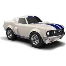 Baghera Ford Mustang Beyaz Oyuncak Araba