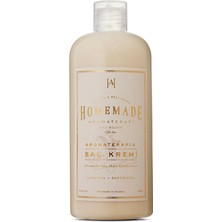 Homemade Aromaterapi Aromaterapik Bitkisel Saç Kremi 400 ml