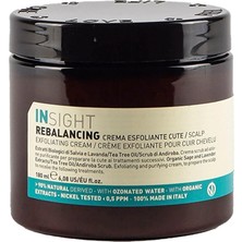 INSIGHT Rebalancing Scalp Exfolliating Cream Saç Peeling Kremi 180 ml