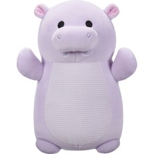 Squishmallows Hugmees Su Aygırı Hanna Peluş Oyuncak 36 cm SQH00500