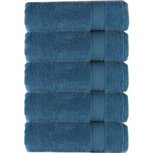 DK Store Sicilia Mavi Mini 5'li El Havlusu Seti