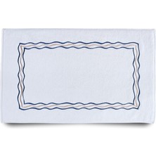 DK Store Toscana Beyaz Pamuklu Ayak Havlusu 50X80 cm