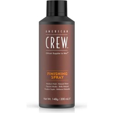 American Crew Finishing Sabitleyici Saç Spreyi 200 ml