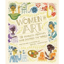 Women In Art Yabancı Dil Sanat Kitabı