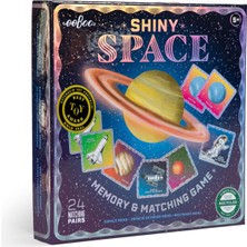 Eeboo Space Shiny Memory & Matching Oyunu