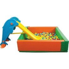 Edutoys Çok Renkli Kare Büyük Top Havuzu