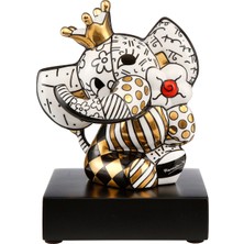 x Romero Britto Golden Spring Elephant