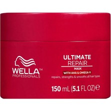 Wella Professionals Wella Ultimate Repair Onarıcı Saç Maskesi 150 ml