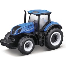 Maisto New Holland Mini Work Machines Traktör Oyun Seti