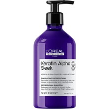 L'Oréal Professionnel Paris Serie Expert Keratin Alpha Sleek Güçlendirici Şampuan 500 ml