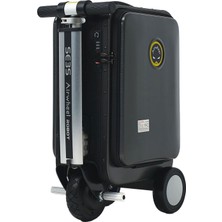 Airwheel SE3S Siyah Kabin Boy Elektrikli Binilebilir Scooter Valiz