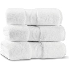 L’appartement Robin Aerocotton® White Pamuklu Tekli Banyo Havlusu 100 x 180 cm