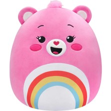 Squishmallows Care Bears Serisi Cheer Bear Peluş Oyuncak 25 cm
