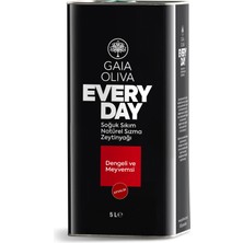 Gaia Oliva Everyday Ayvalık Yeni Hasat Natürel Sızma Zeytinyağı 5 Lt