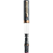 Twsbi Eco Black Marble Bronz Fine Uç  Dolma Kalem