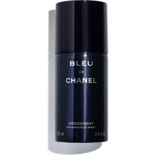 Bleu De Chanel Spray Deodorant 100ML