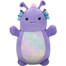 Squishmallows Hugmees Uzaylı Roboyo Peluş Oyuncak 36 cm SQH00496