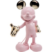 Leblon Delienne Mickey Welcome Pembe Gold Heykel