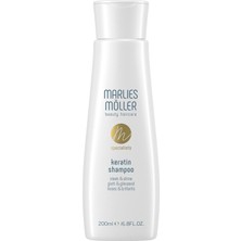 Marlies Möller Keratin Elektriklenme Kaşıtı Onarıcı Parlaklık Veren Şampuan 200 ml