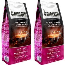 Bialetti Delicato 2 Adet Öğütülmüş Kahve 250 gr