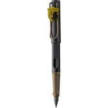 Lamy Safari Harry Potter Hufflepuff Sarı M Uçlu Dolma Kalem