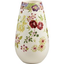 Millefleurs Contour Seramik Vazo 27 cm